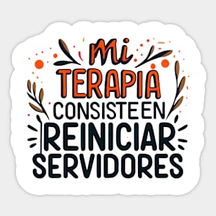 Terapia de Informáticos Sticker